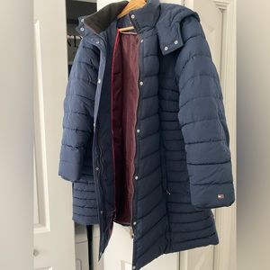 Tommy Hilfiger wintercoat blue - size XL